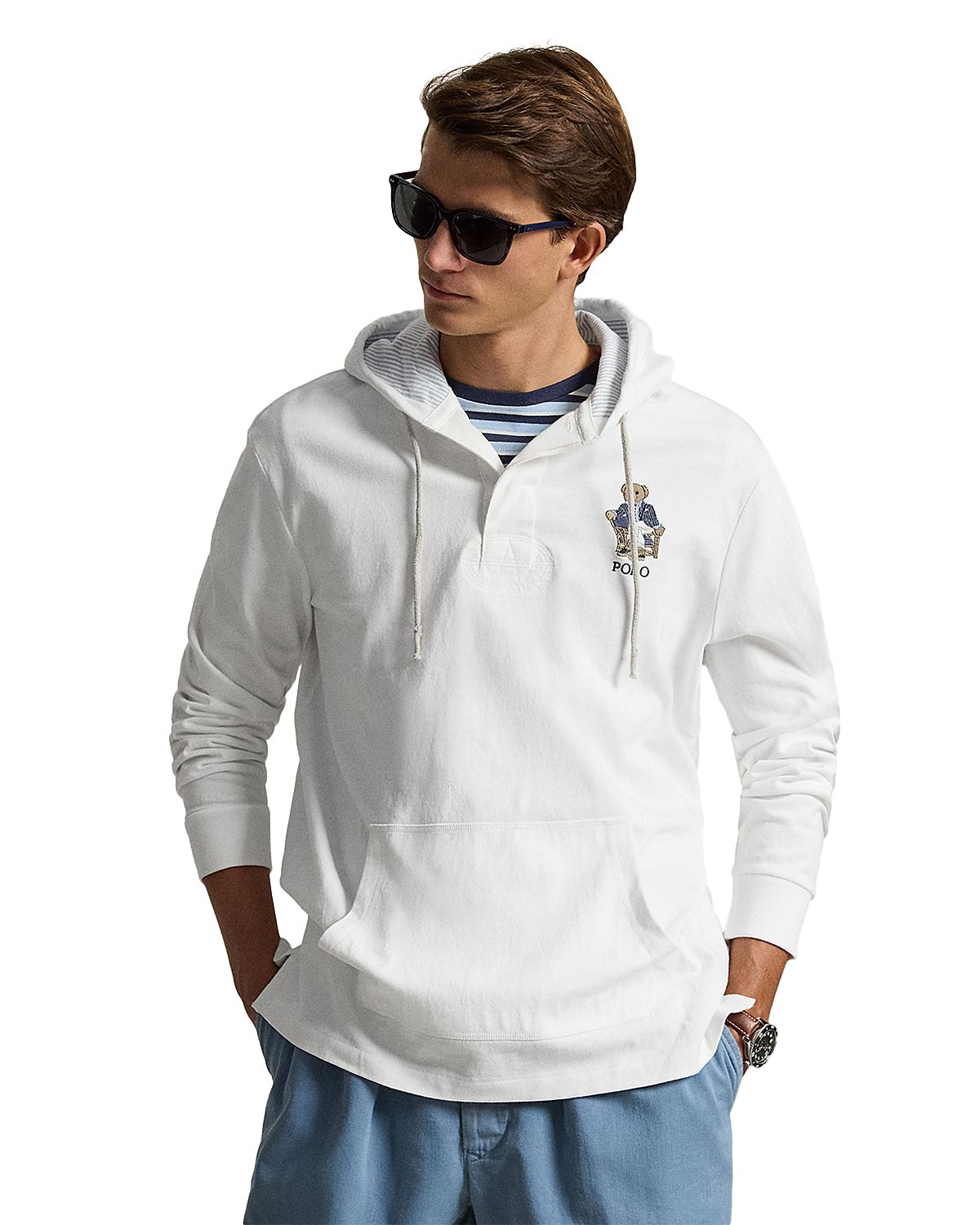 Polo Ralph Lauren Polo Bear Rugby Hoodie