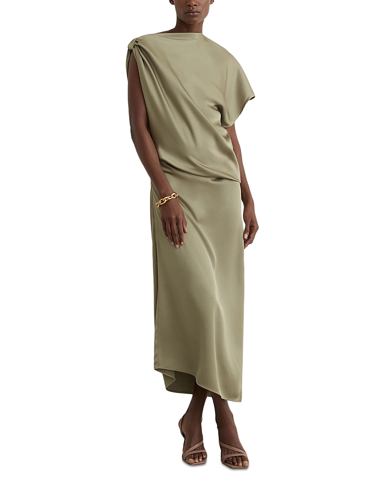 Reiss Kenzie Asymmetric Dress