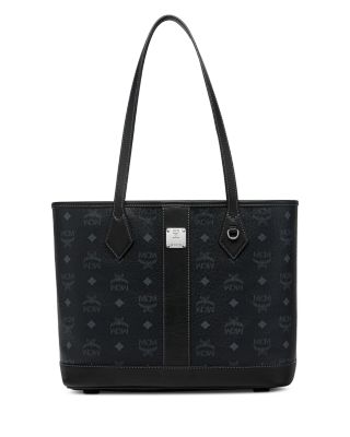 Liz Small Visetos Leather Tote
