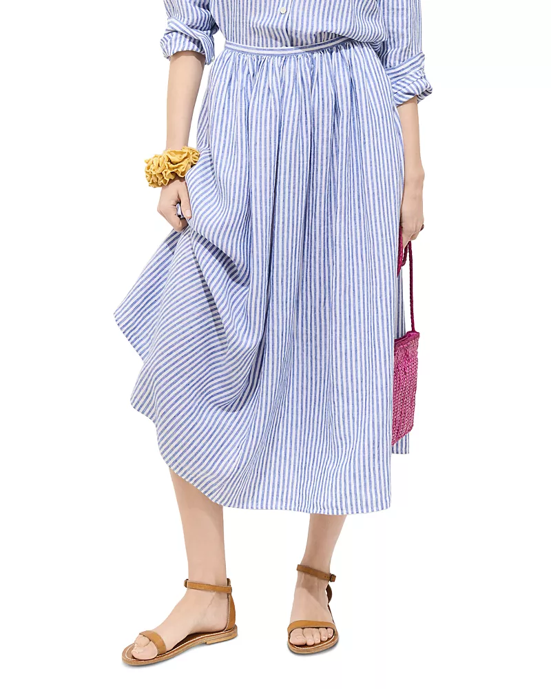 Alex Mill Sarah Linen Skirt