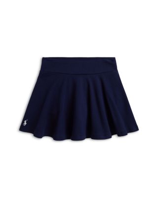 Girls' Stretch Mesh Skort - Little Kid