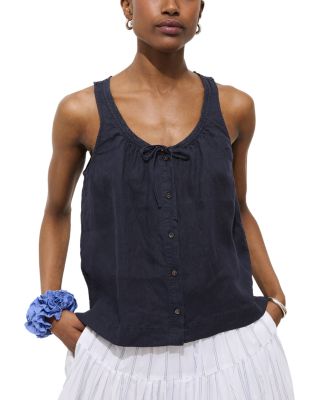 Sidney Linen Top