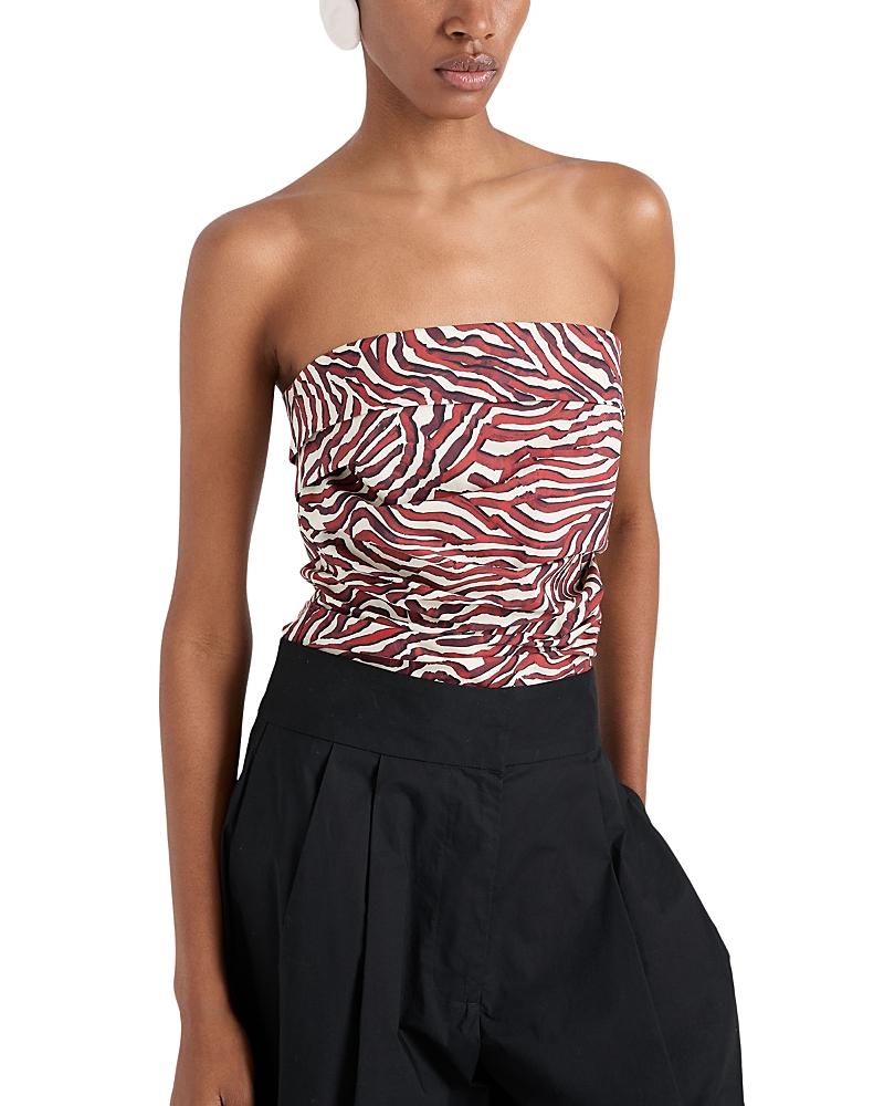 Proenza Schouler White Label Maisy Strapless Top