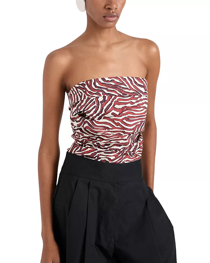 Proenza Schouler White Label Maisy Strapless Top