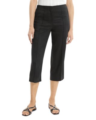Slit Capri Pants