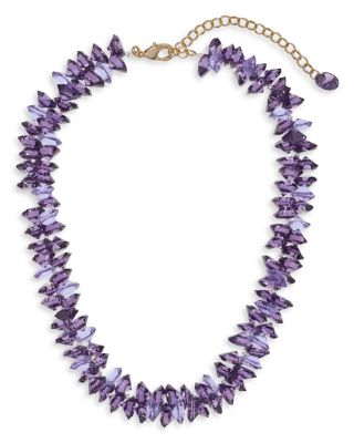 The Cubic Cluster Necklace, 14.5"