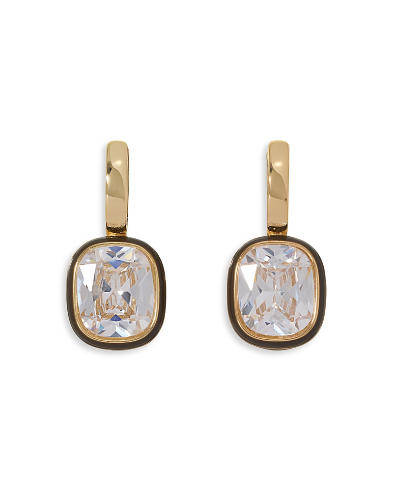 Roxanne Assoulin The Cubic Cushion Drop Earrings