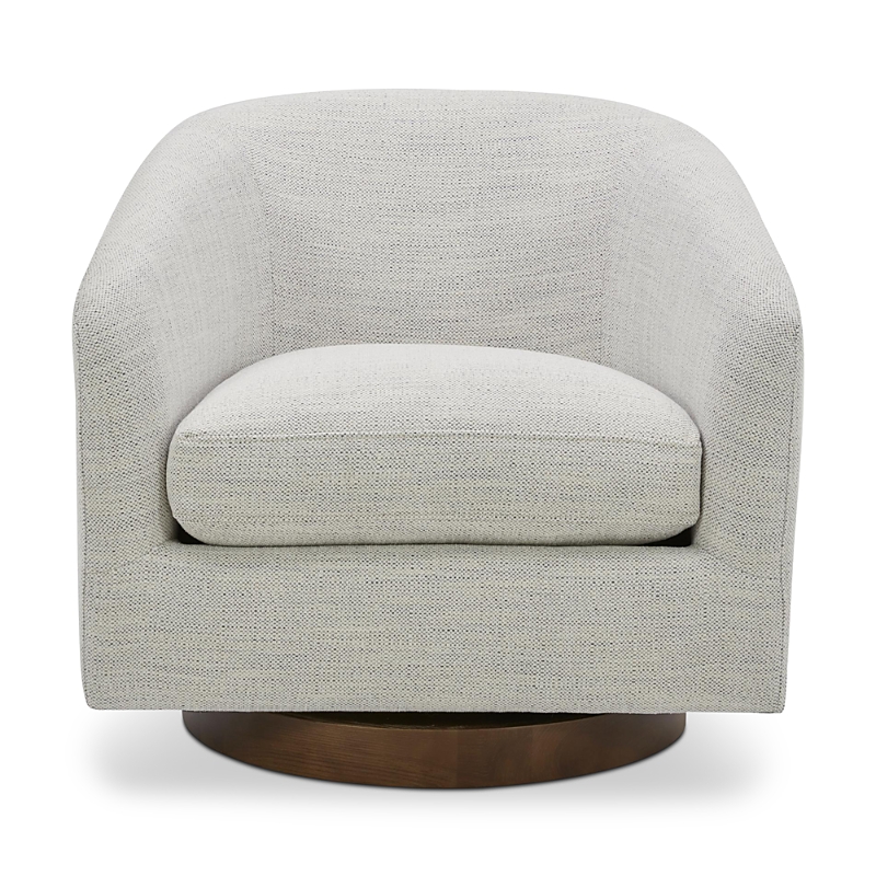 Moe'S Home Collection Oscy Fabric Swivel Chair