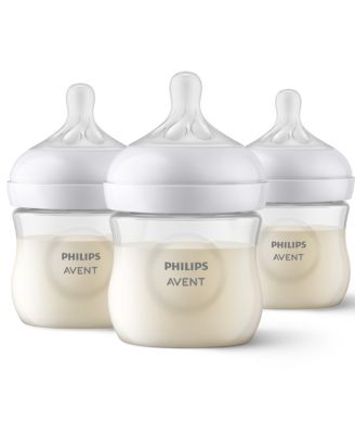  Unisex Natural Baby Bottles, 3pk 4oz - Baby