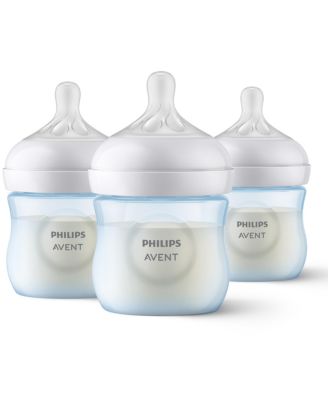  Unisex Natural Baby Bottles, 3pk 4oz - Baby