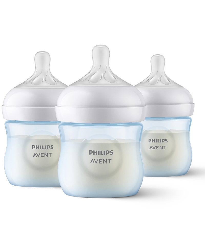 Philips Avent Unisex Natural Baby Bottles, 3pk 4oz - Baby