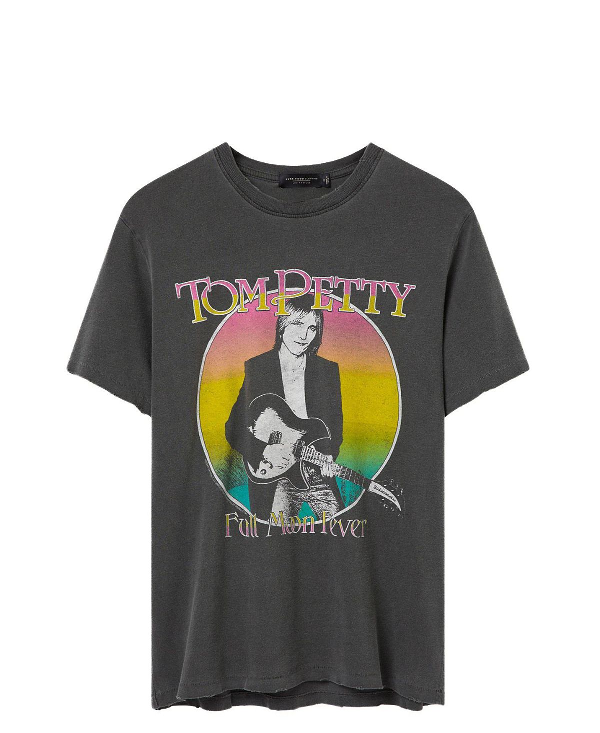 Junk Food Clothing Unisex Tom Petty Full Moon Fever Flea Market Tee