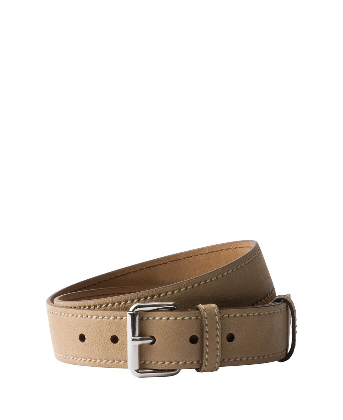 Prada Nubuck Leather Belt