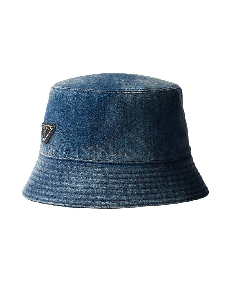 Prada Denim Bucket Hat