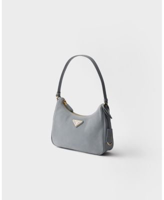  Re-Edition 2005 Nubuck And Saffiano Leather Mini-Bag