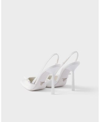  Women's Patent Leather Slingback Pumps
