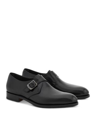Men's Monk Strap Loafers