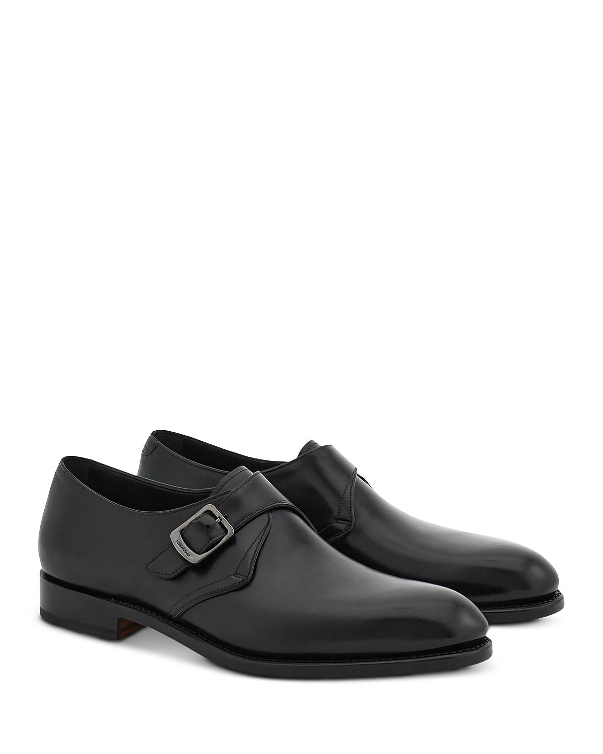 Ferragamo Men's Monk Strap Loafers