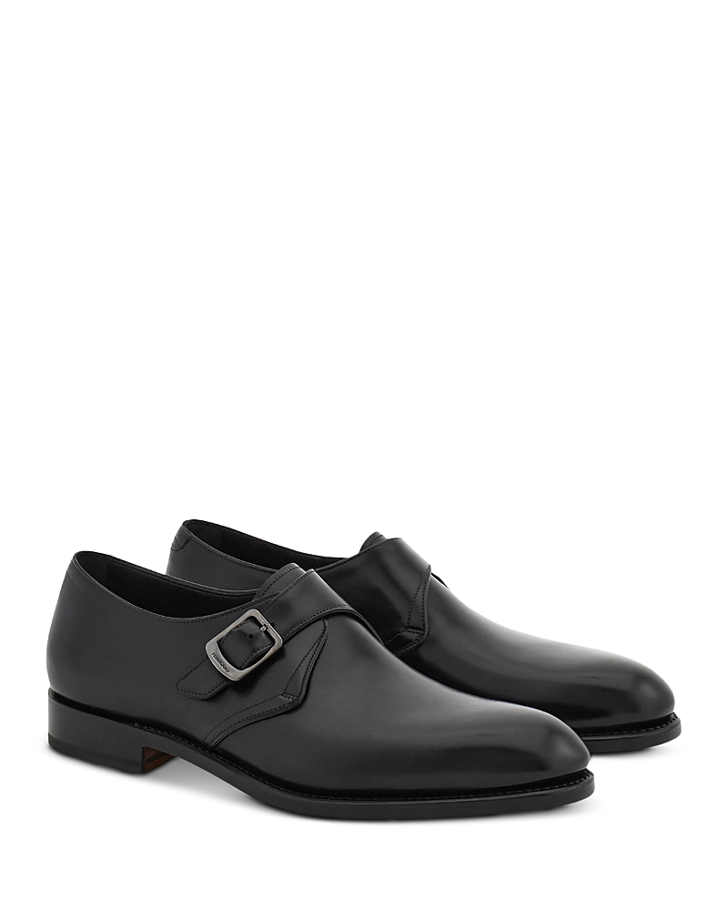Ferragamo Men's Monk Strap Loafers