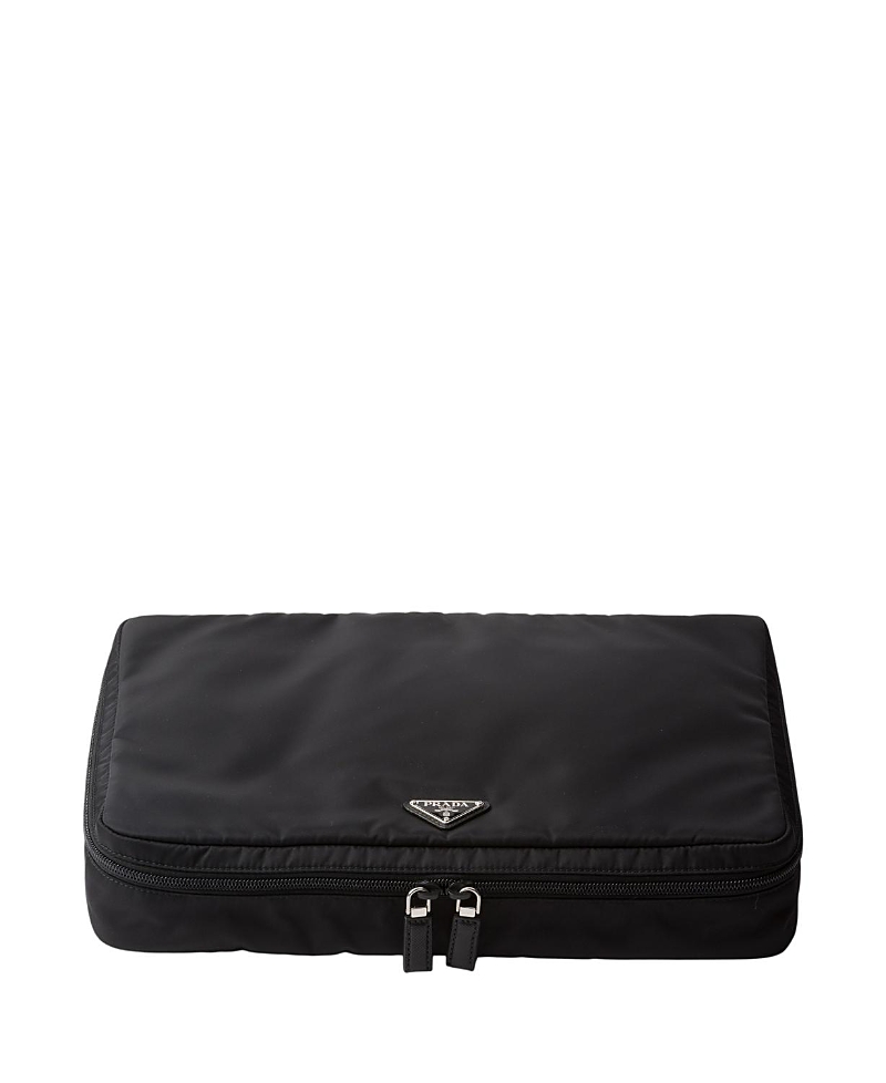 Prada Large Re-Nylon Zipper Pouch