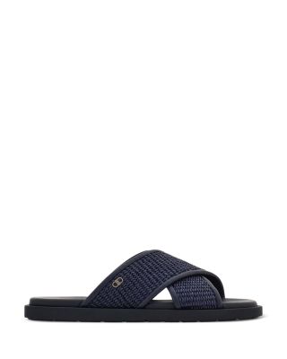 Men's Crisscross Slides