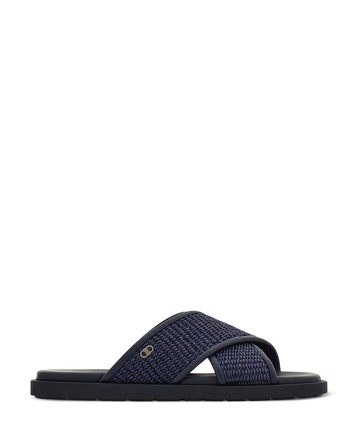 Ferragamo Men's Crisscross Slides