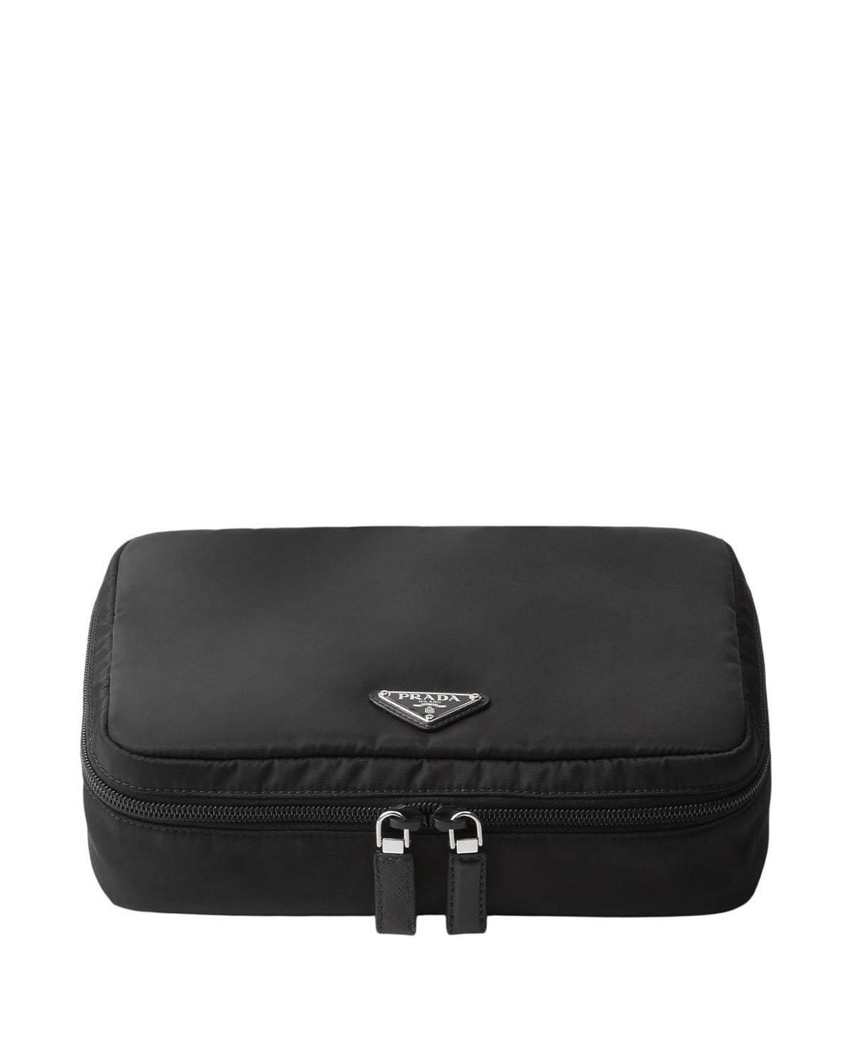 Prada Medium Re-Nylon Zipper Pouch