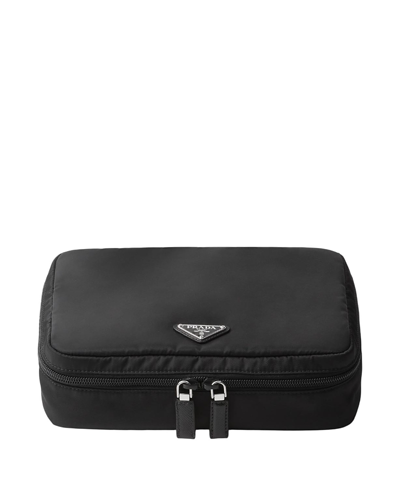Prada Medium Re-Nylon Zipper Pouch