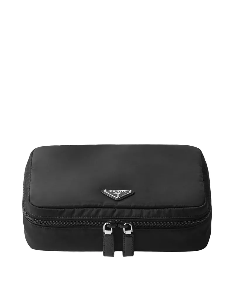 Prada Medium Re-Nylon Zipper Pouch