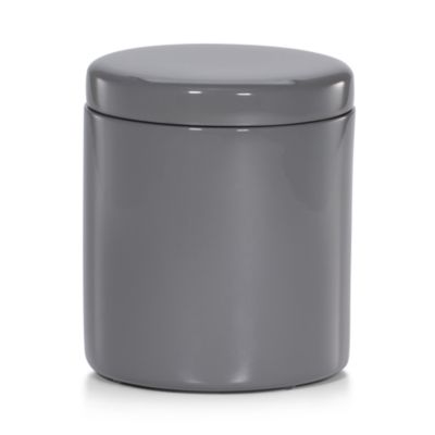 Domus Gray Gloss Canister