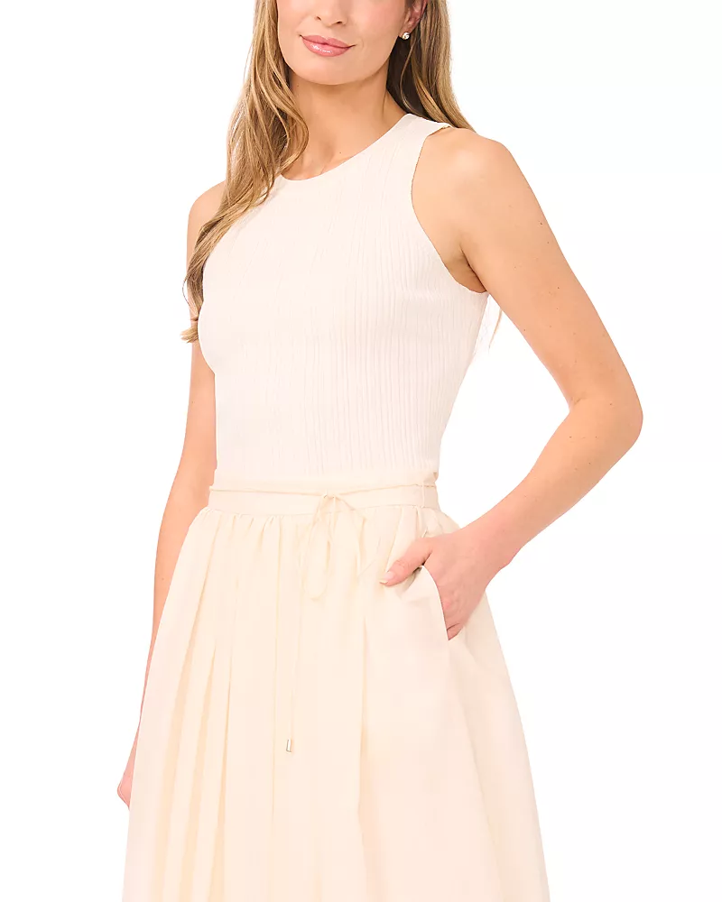 Ted Baker Colette Variegated Rib Shell Top