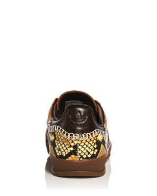 Adidas x Wales Bonner Women's Gazelle Snake Embossed Sneakers
