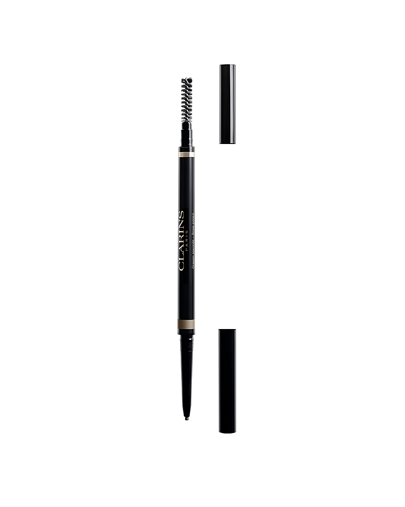 Clarins Wonder Define Waterproof Brow Pencil In Ash Blonde