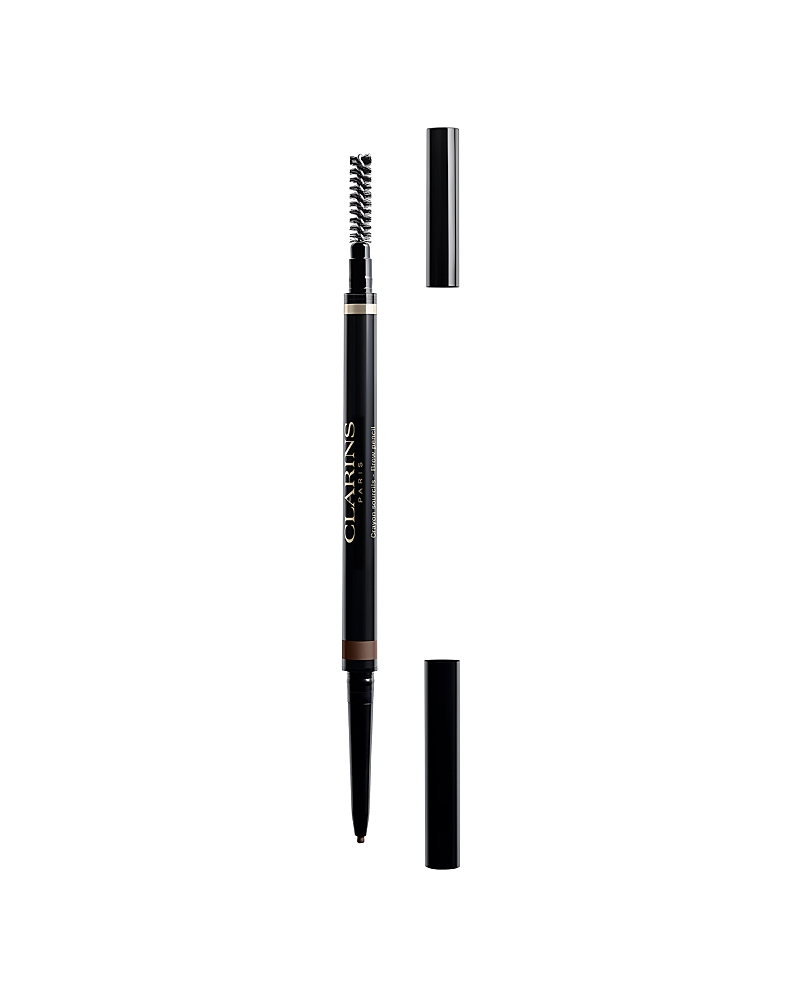 Clarins Wonder Define Waterproof Brow Pencil In Warm Brown