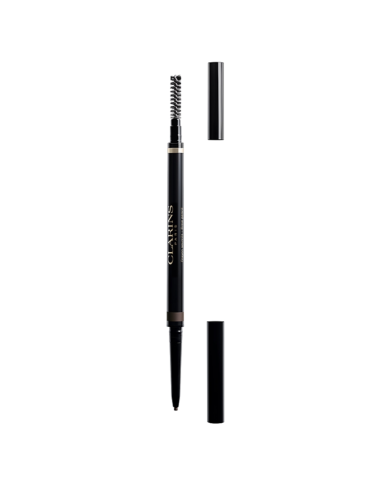Clarins Wonder Define Waterproof Brow Pencil In Dark Brown