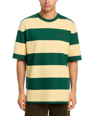 Crewneck Bold Stripe T-Shirt