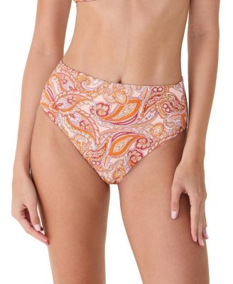 Women's High Waisted Bikini Bottom