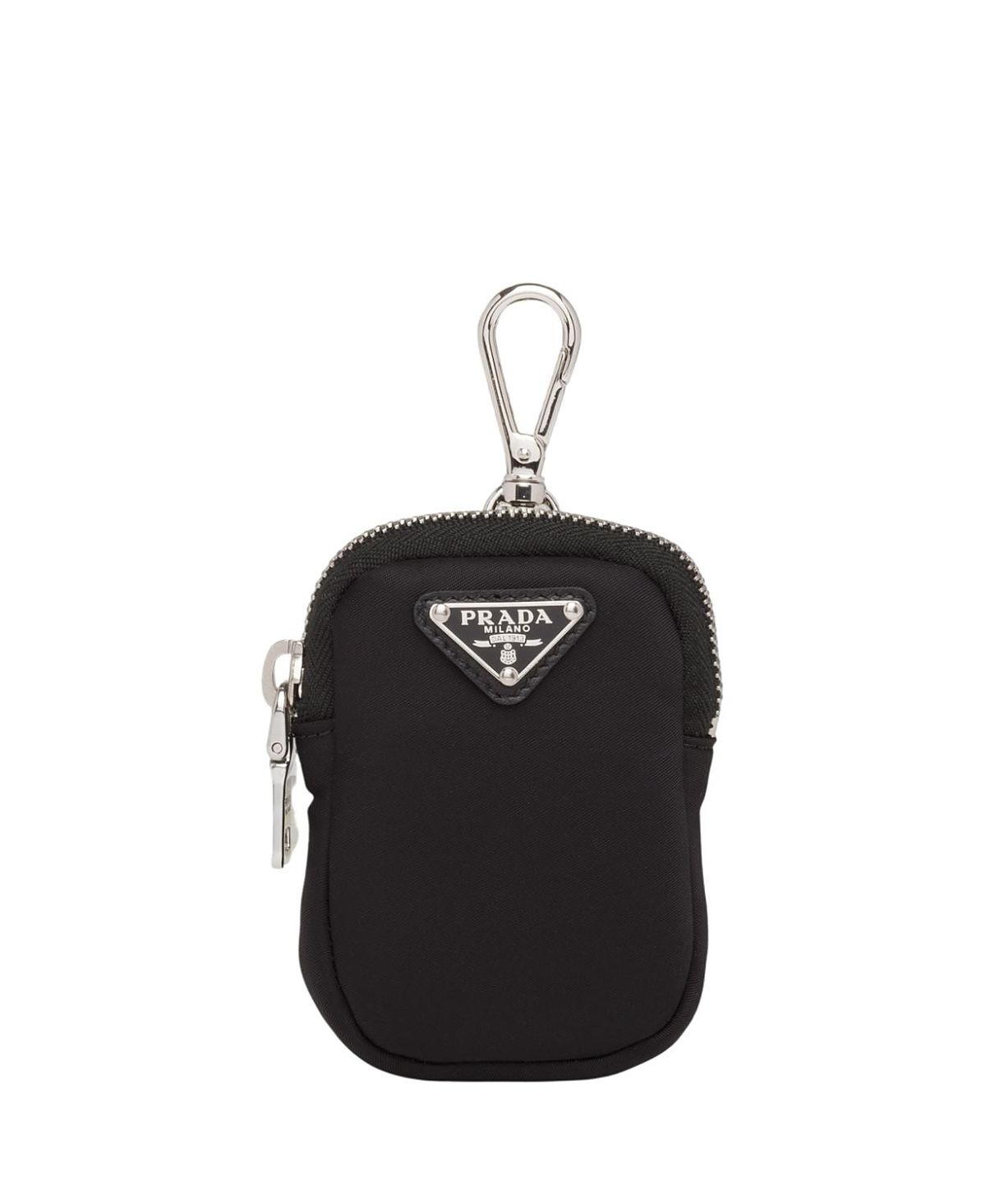 Prada Re-Nylon Mini Pouch With Keychain