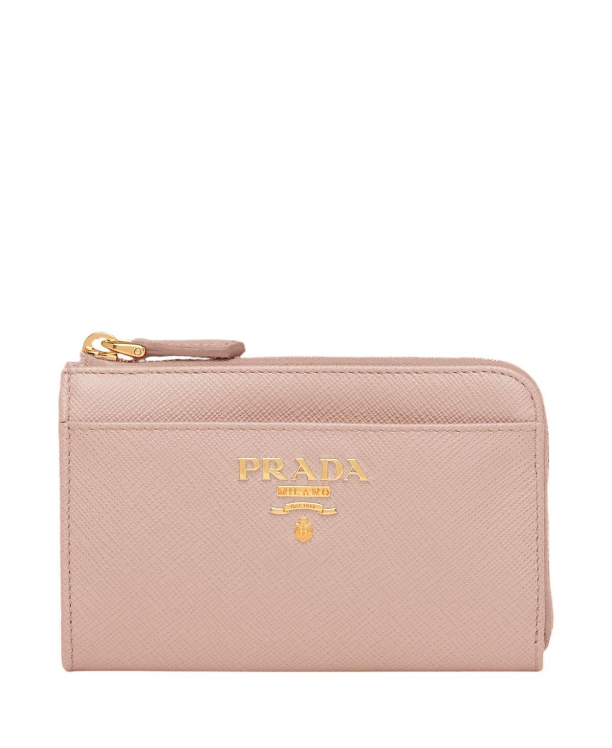 Prada Saffiano Leather Keychain
