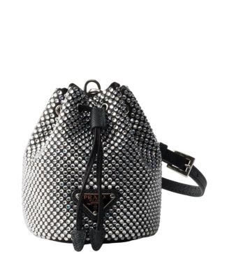  Mini Icon Satin And Crystals Keychain Charm