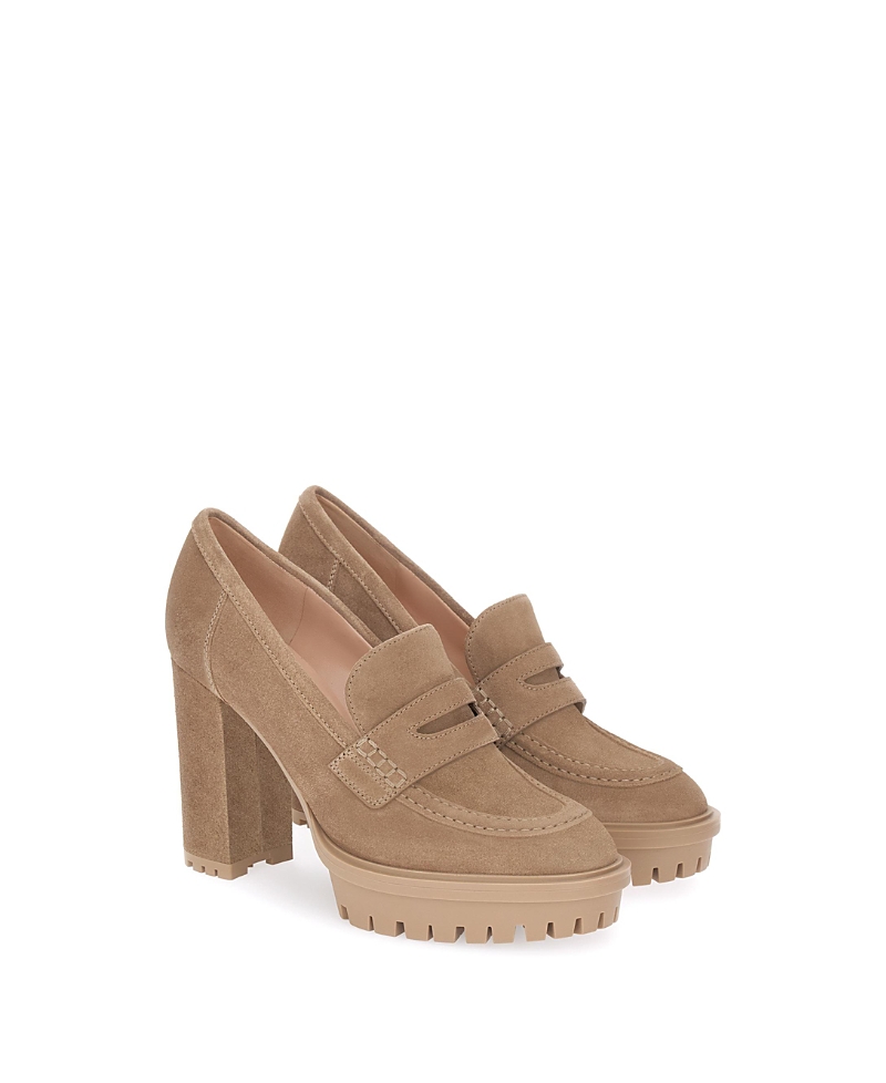 Gianvito Rossi Women's Barry Mocassin Pumps