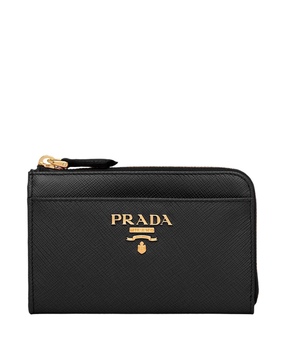Prada Saffiano Leather Keychain