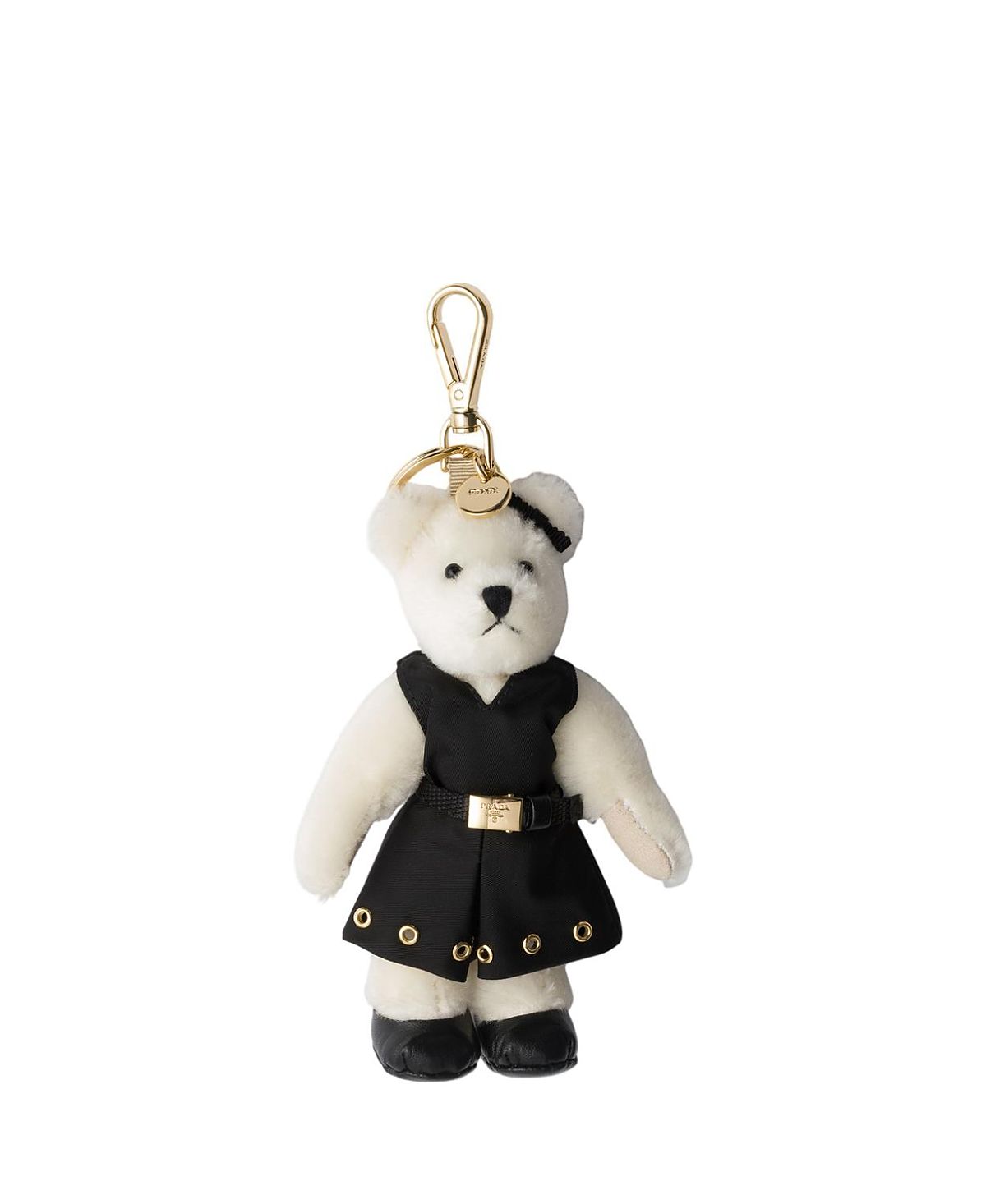 Prada Teddy Keychain Charm