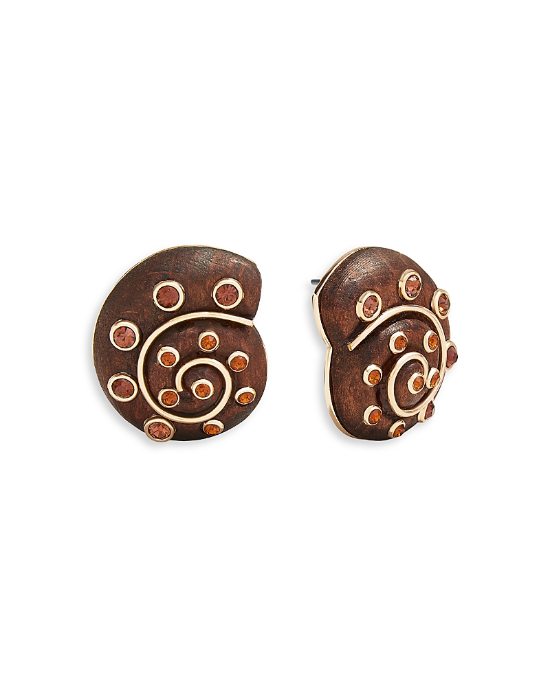 Baublebar High Tide Shell Statement Earrings