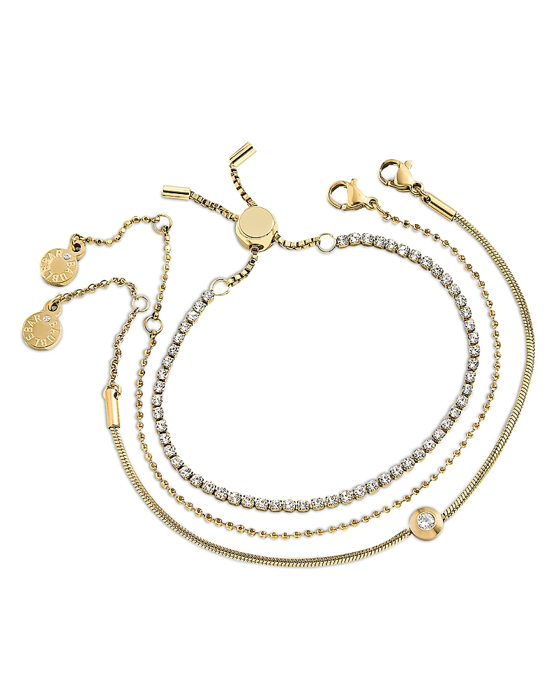 Baublebar Catherine Mixed Chain Bracelets, Set of 3