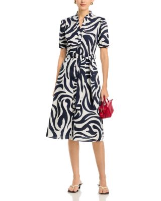 Shirt Midi Dresses for Women - Bloomingdale's