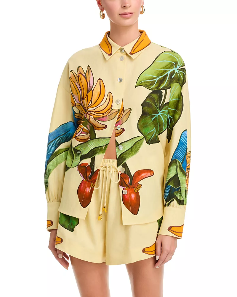 Farm Rio Banana Grapes Shirt