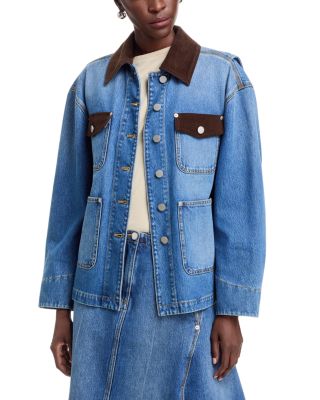 Denim Chore Jacket 