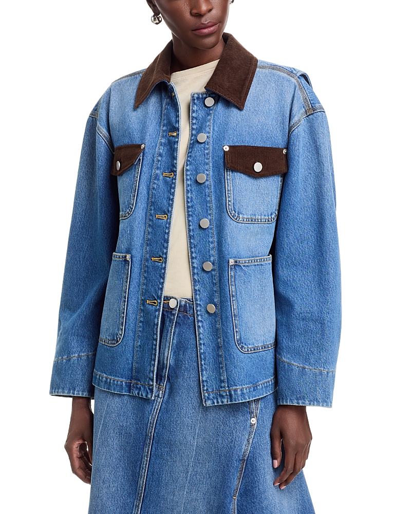 3.1 Phillip Lim Denim Chore Jacket