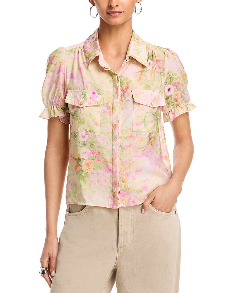 Generation Love Mina Floral Voile Blouse